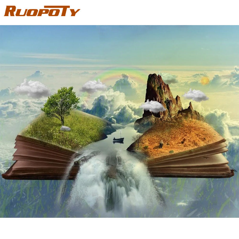 Adult Digital Painting Modern Home Wall Art Picture