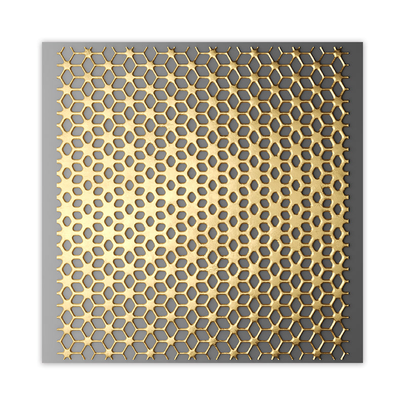 Abstract tree round decoration poster